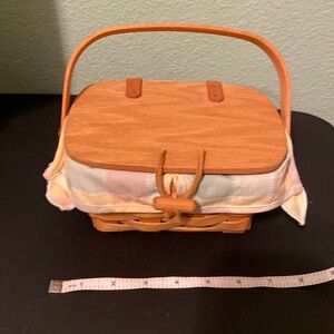 Longaberger basket-EUC!